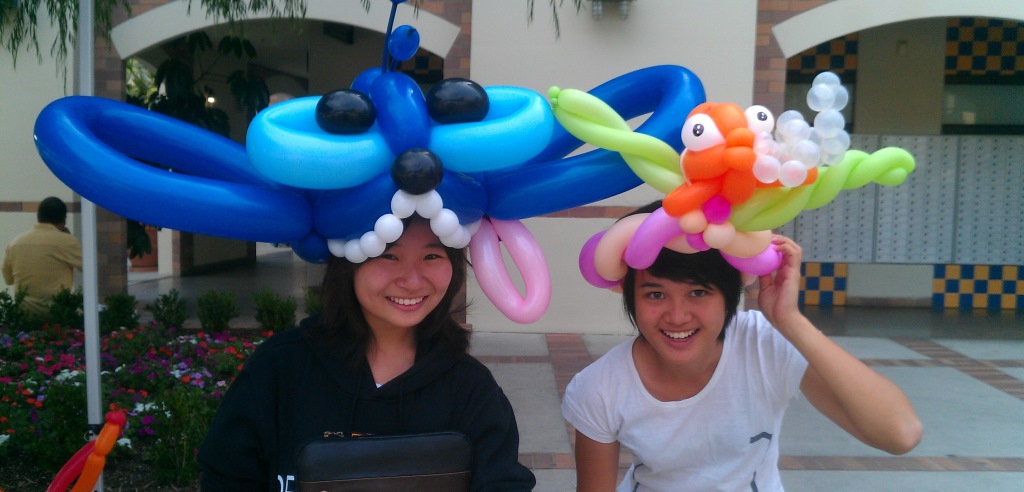 Riverside balloon animals for parties