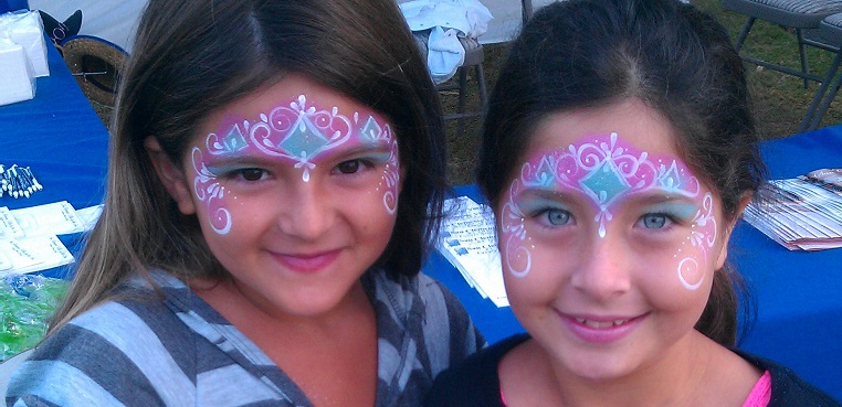 Los Angeles Face Painting Professionals for Events